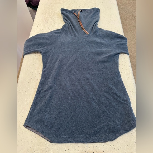 Sherpa Rolpa Eco Pullover Nepal Blue - Picture 1 of 4